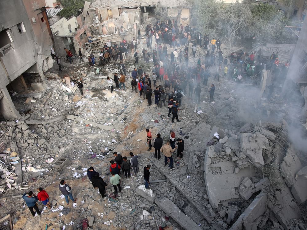Israel sets Kamal Adwan Hospital ablaze in Gaza