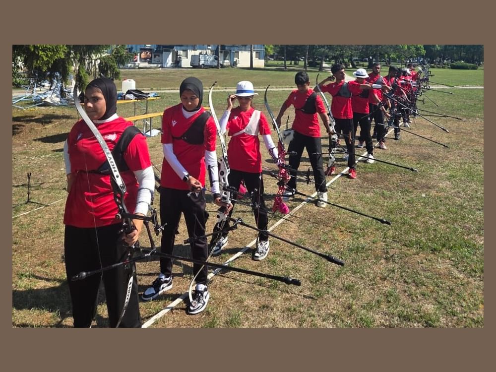 7 لاعبين ولاعبات يمثلون "القوس والسهم" في " مونديال الشباب" بكندا