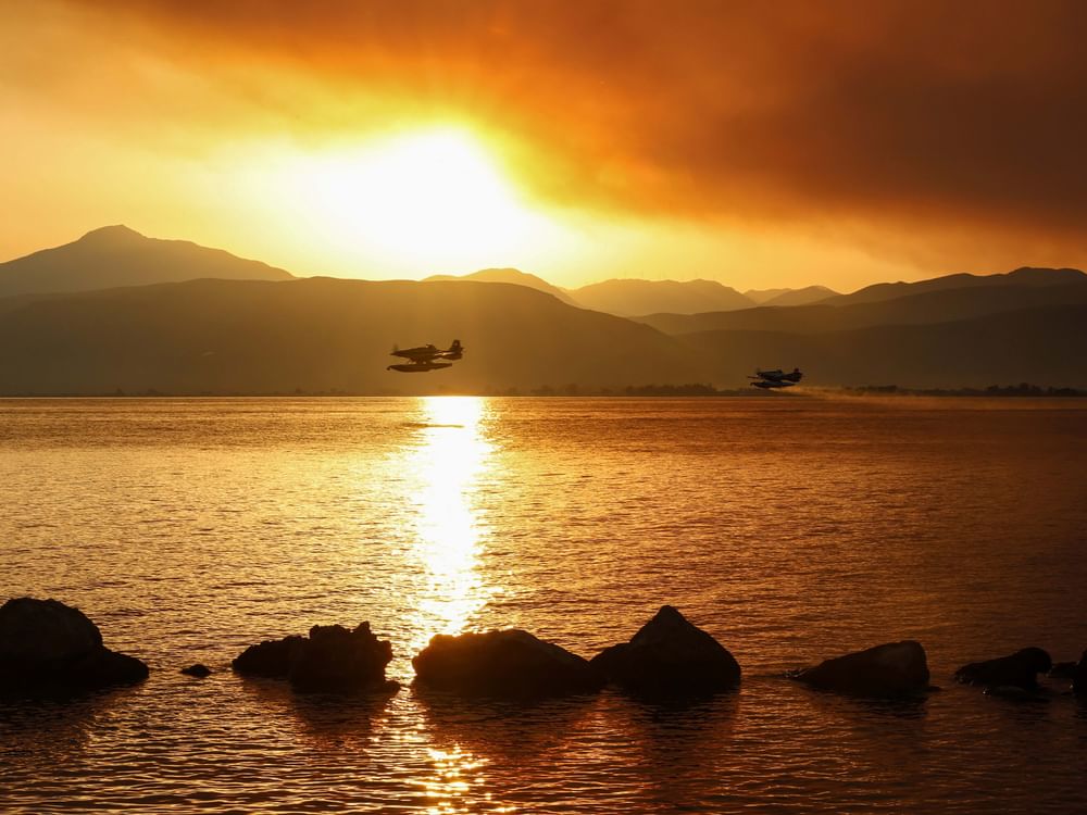 Major wildfire in Greece prompts evacuation of several villages