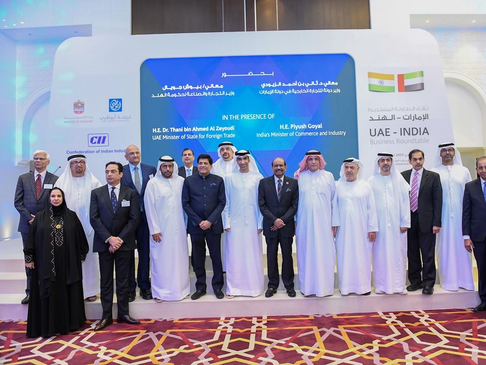 Ministry of Economy, Abu Dhabi Chamber host India’s top CEOs to promote private-sector cooperation