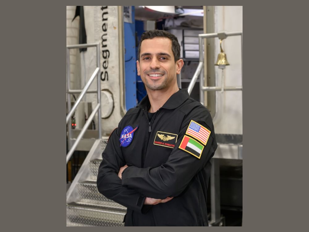 Emiratí se une a la tripulación del Analógico de Investigación de Exploración Humana de la NASA para nueva fase de estudio