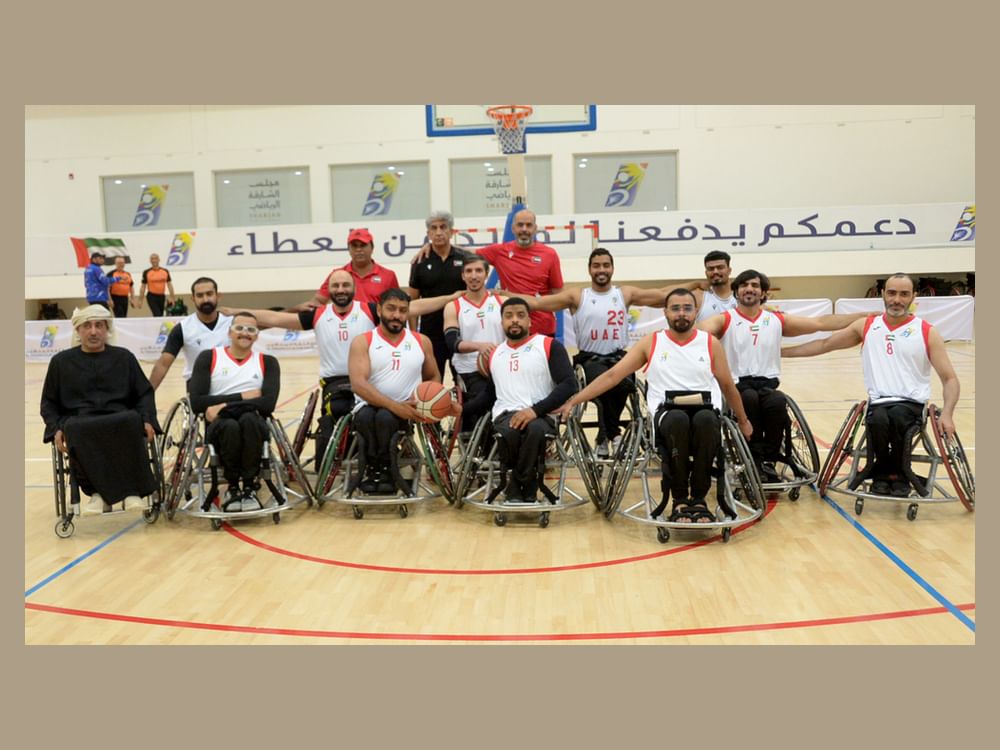 منتخب السلة على الكراسي المتحركة يشارك في" دورة غرب آسيا البارالمبية" بمسقط 