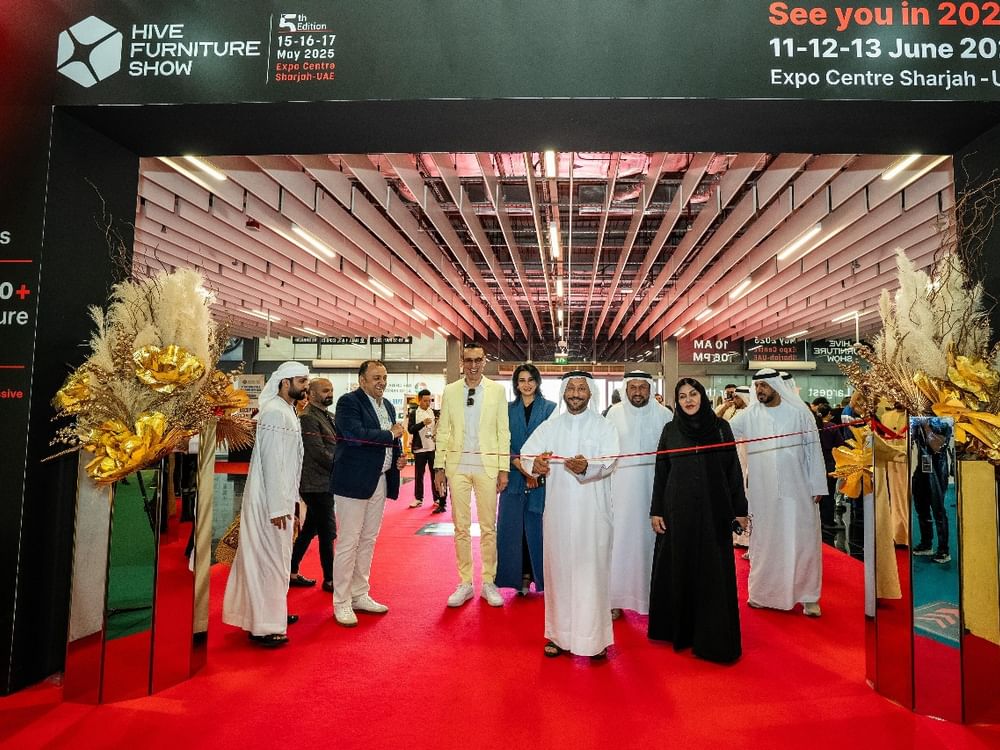 Hive Furniture Show 2025 kicks off at Expo Centre Sharjah