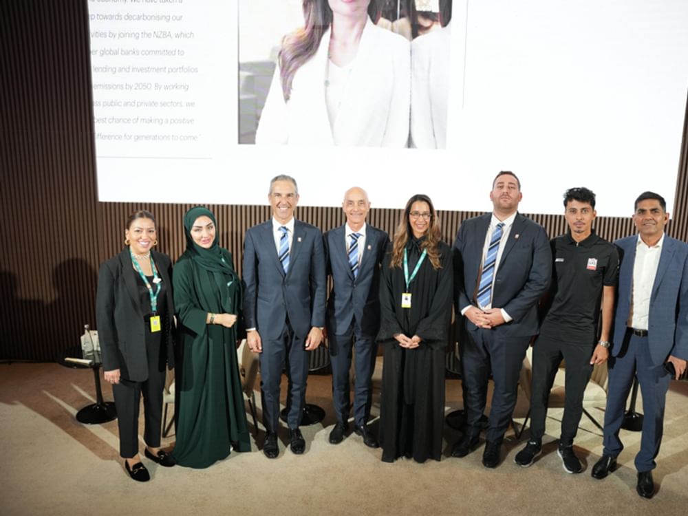 UAE Team Emirates announce net zero ambitions at COP28