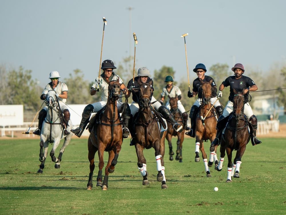 Sultan bin Zayed Polo Cup kicks off at Ghantoot