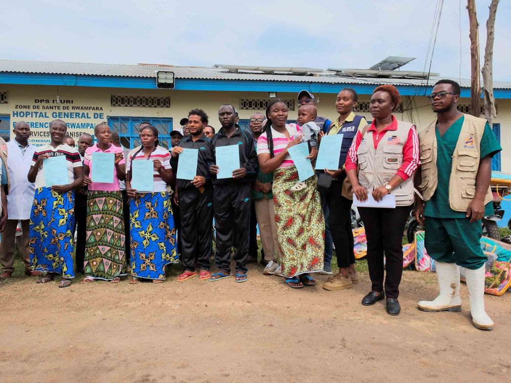 WHO says Ebola outbreak in Uganda over, as cases continue to rise in Congo