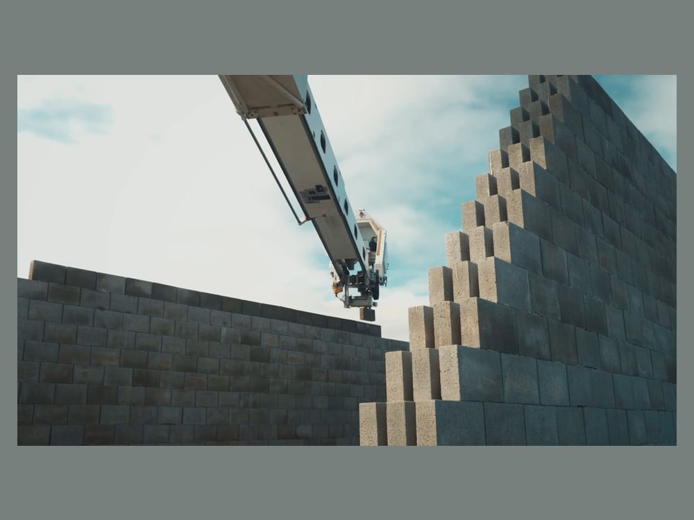 Dubaï lance un défi mondial pour construire la première villa au monde réalisée par construction robotisée