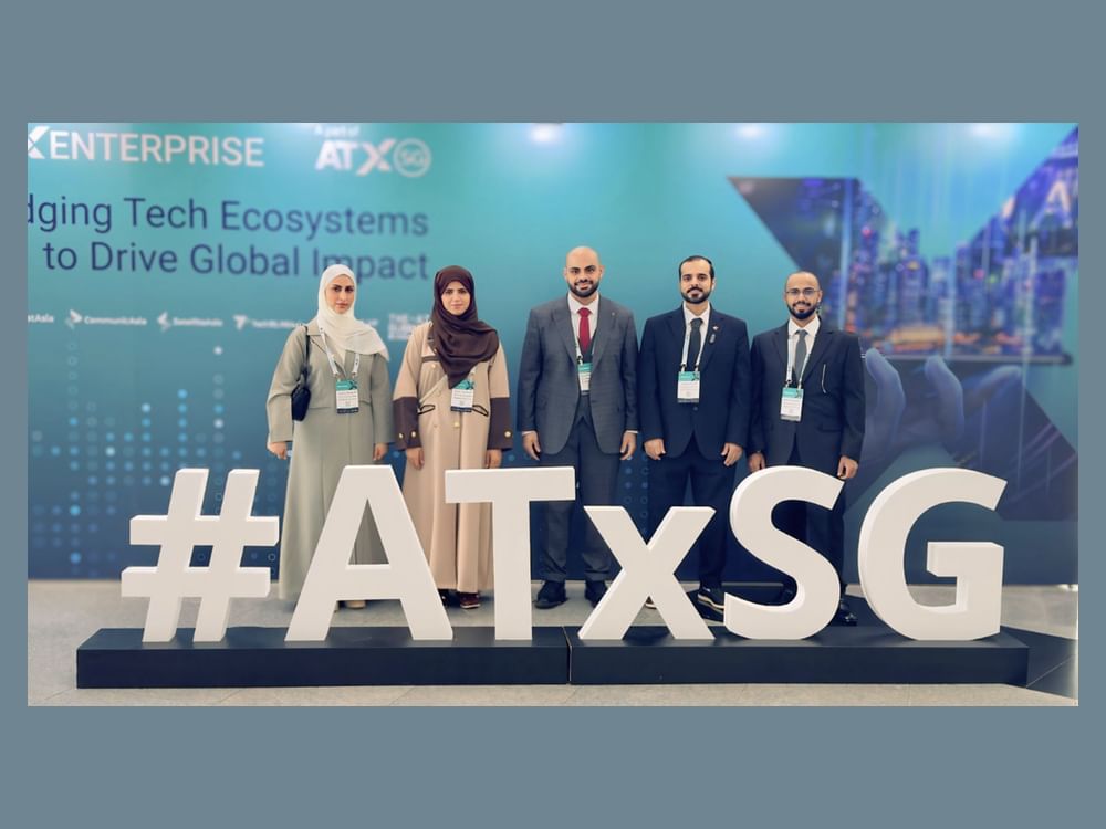 هيئة الشارقة للإذاعة والتلفزيون تستكشف أحدث الابتكارات الإعلامية في "Asia Tech x Singapore 2025"