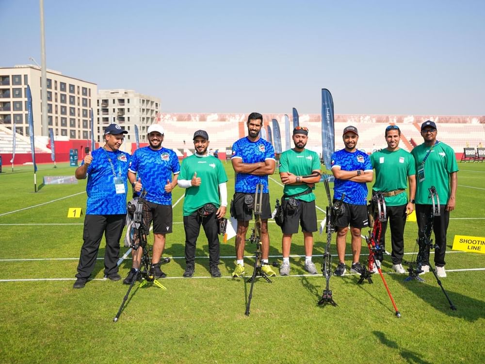 الإمارات تتصدر ميداليات اليوم الثالث في بطولة غرب آسيا للقوس والسهم بالفجيرة
