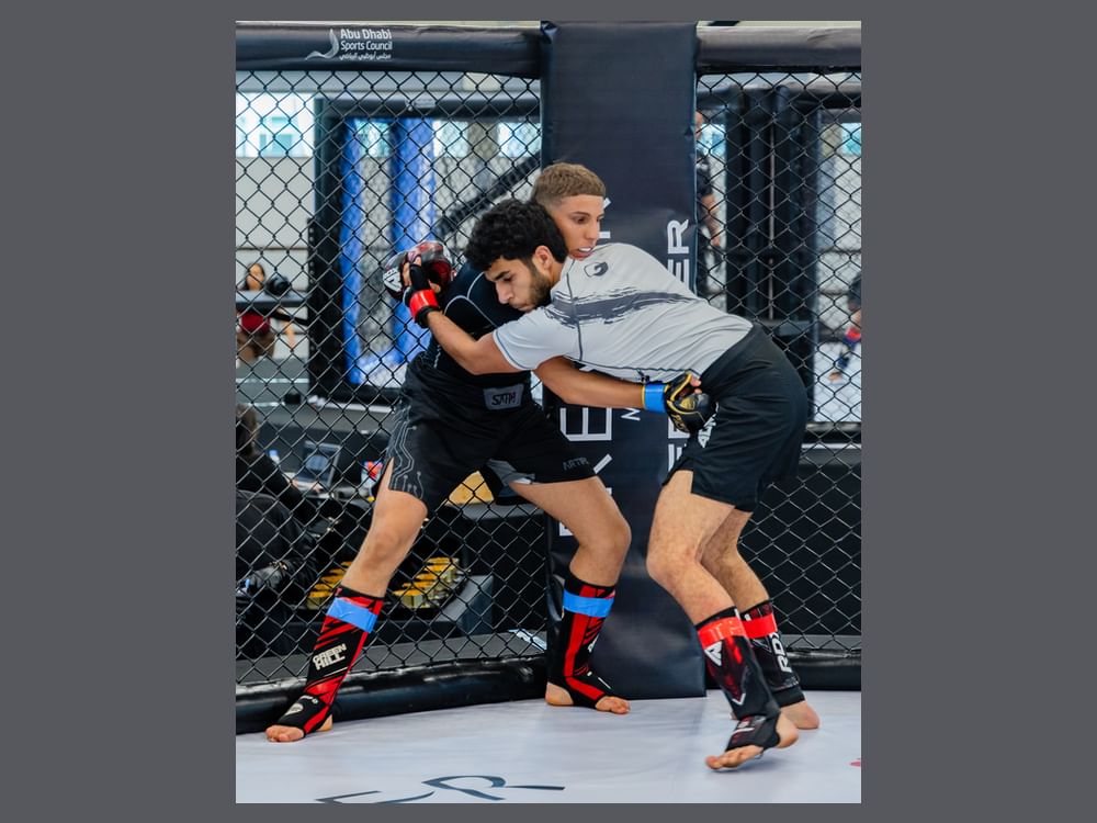 انطلاق بطولة الإمارات الوطنية للفنون القتالية المختلطة في العين 10 يناير