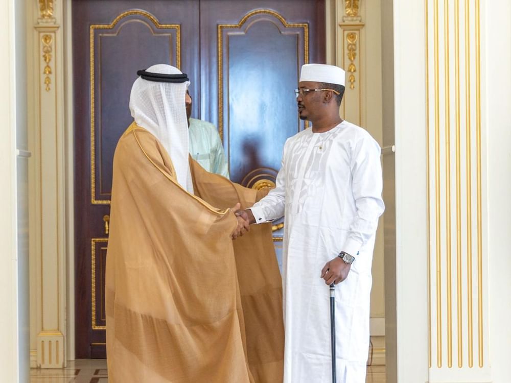 UAE President sends written message to Chad’s President inviting him to attend Abu Dhabi Sustainability Week Summit 2027