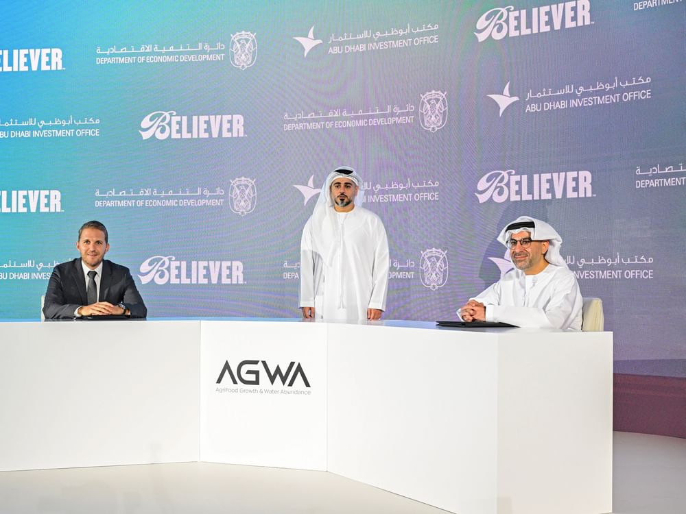تعاون بين "AGWA" و"بيليفر ميتس"لتعزيز ريادة أبوظبي لمجال إنتاج اللحوم المصنعة 