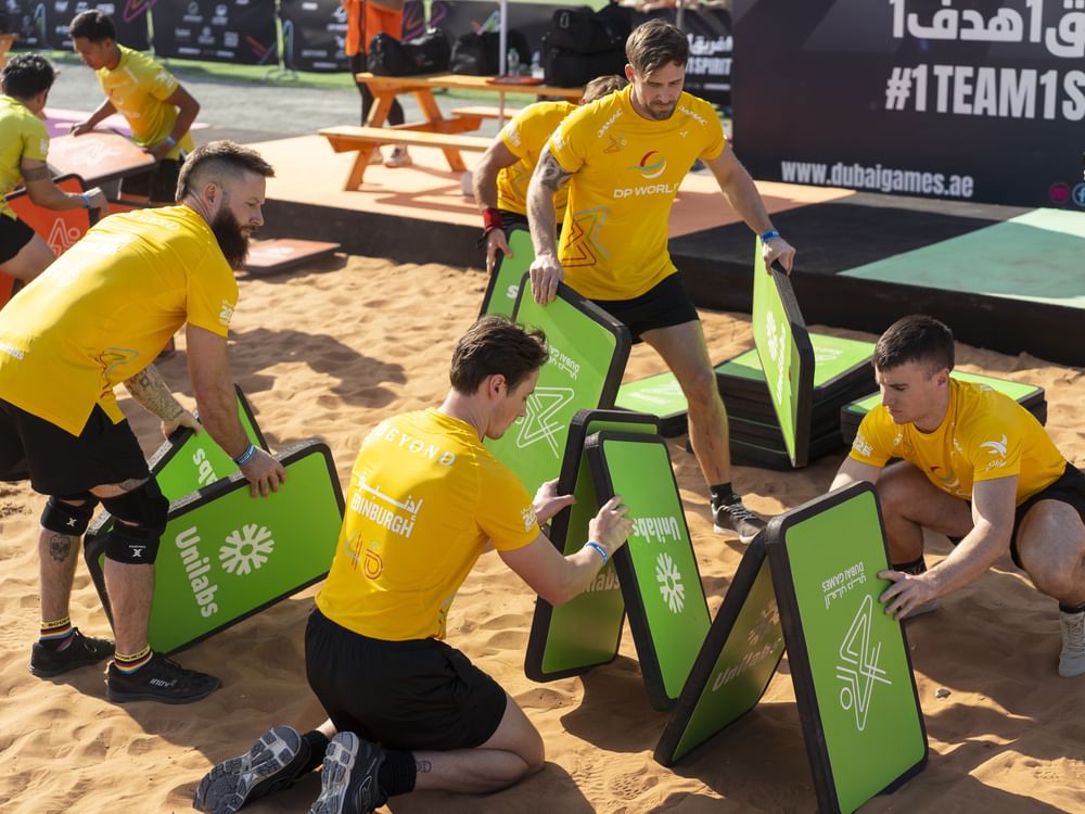 Dubai Games sees intense global competition as four teams qualify for Battle of Cities finals