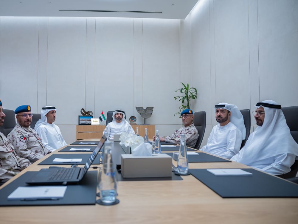 Hamdan bin Mohammed chairs third Defence Council Meeting of 2026