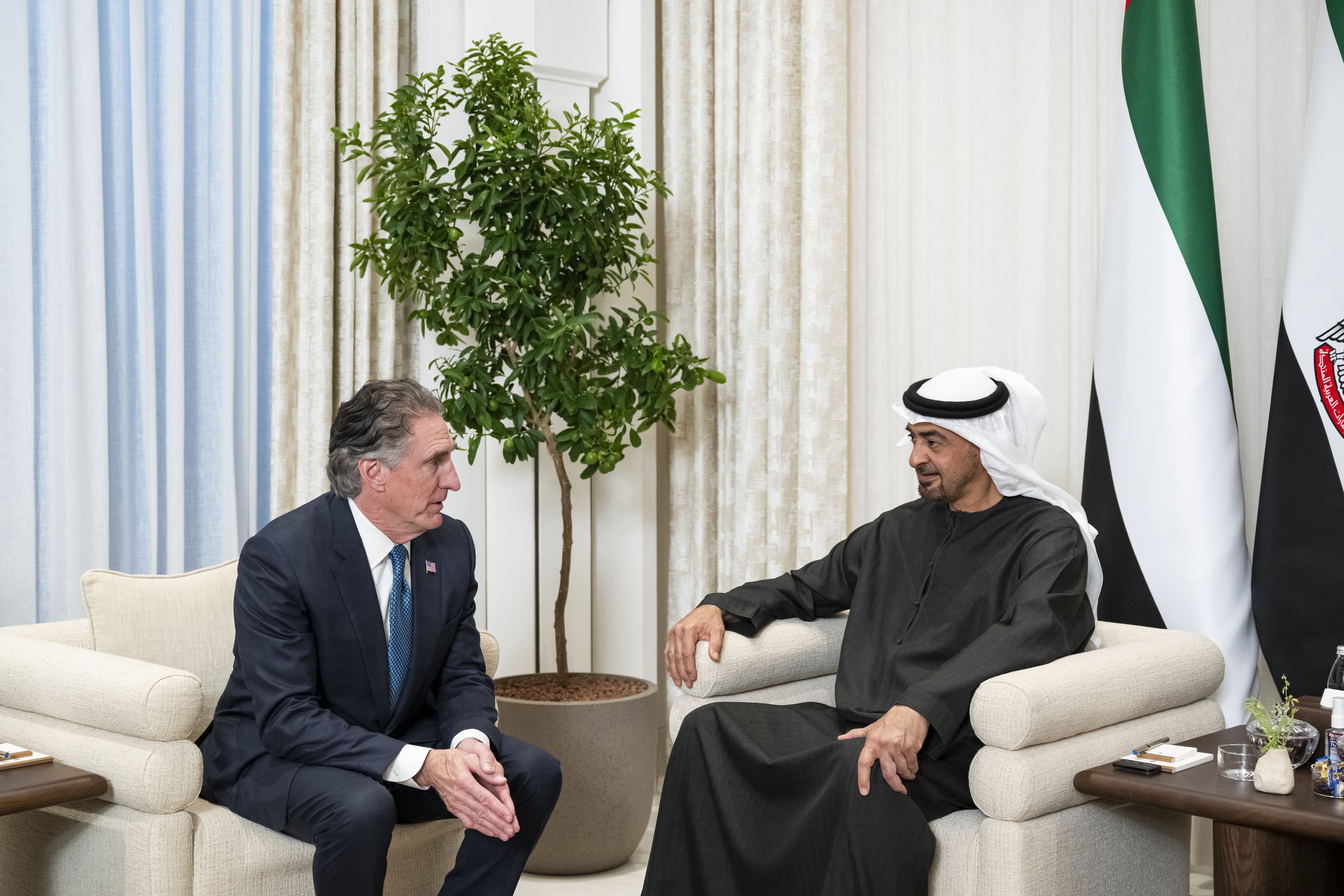 توقيع مذكرة تفاهم إماراتية-أميركية في الطاقة والذكاء الاصطناعي (وام)