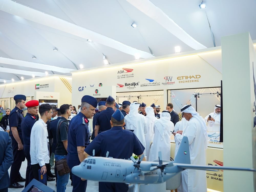 UAE concludes Al Alamein Airshow participation