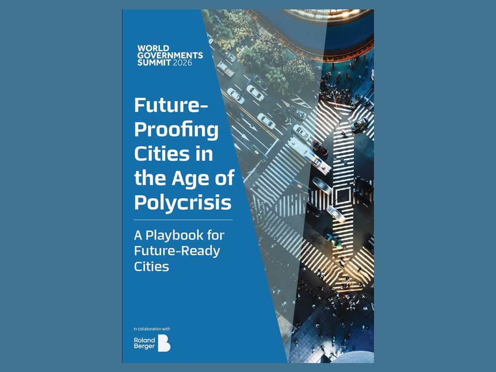 Roland Berger, WGS unveil playbook for future-proofing Middle Eastern cities in age of polycrisis
