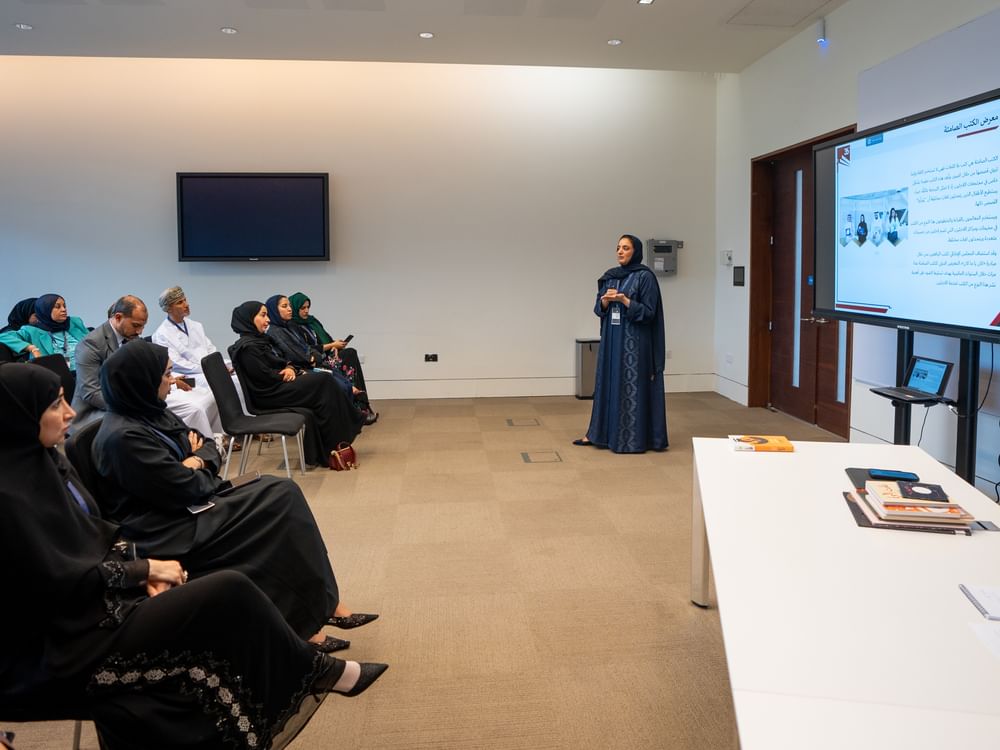 مؤتمر الاتحاد العربي للمكتبات والمعلومات يعرض تجربة "كان ياما كان" في تمكين الأطفال بالقراءة