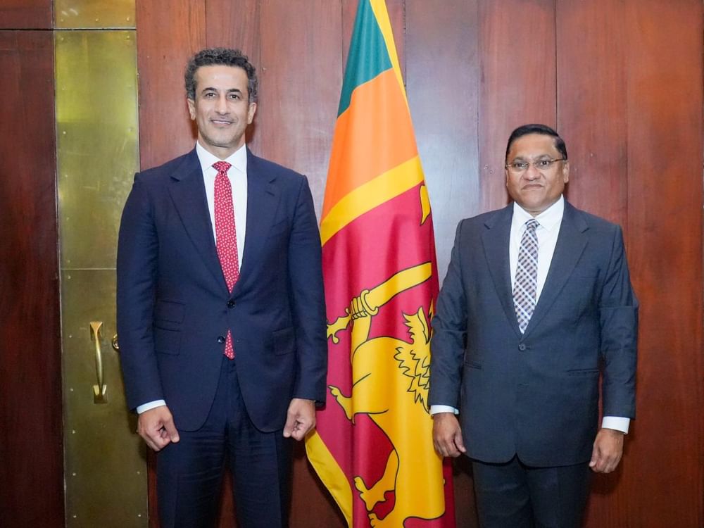 Saeed Al Hajeri holds bilateral meetings in Colombo on sidelines of second session of UAE-Sri Lanka Joint Committee