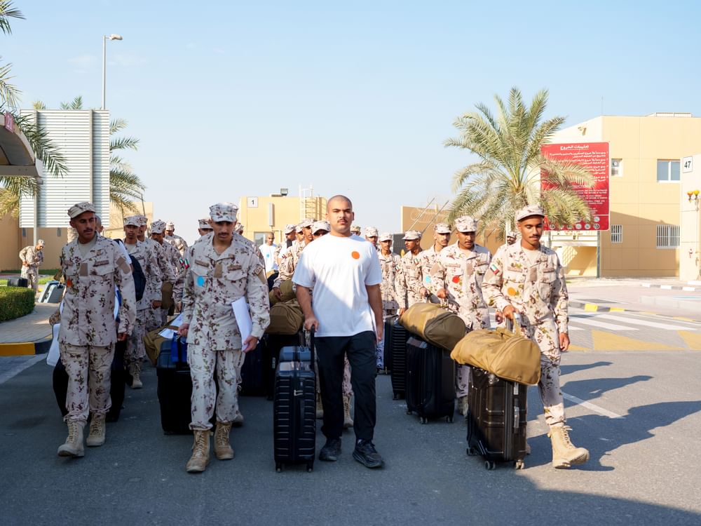 جامعة زايد العسكرية تستقبل الدفعة الـ5 من المرشحين وسط أجواء وطنية تجسّد الفخر والانتماء