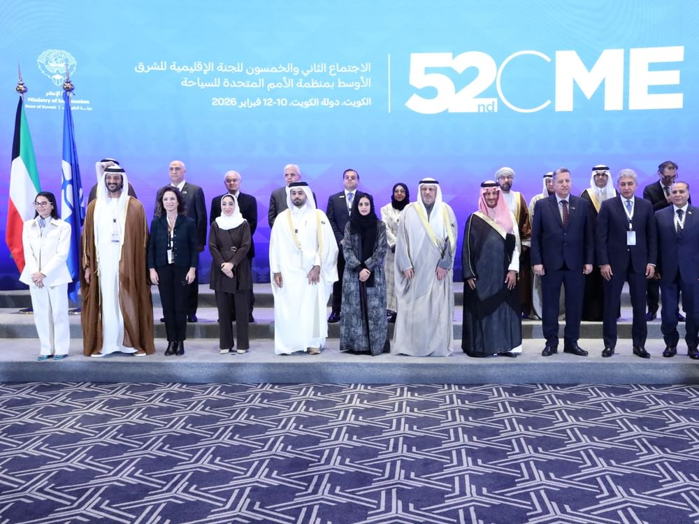 الإمارات تشارك في الاجتماع الـ"52" للجنة الإقليمية للشرق الأوسط بمنظمة الأمم المتحدة للسياحة 