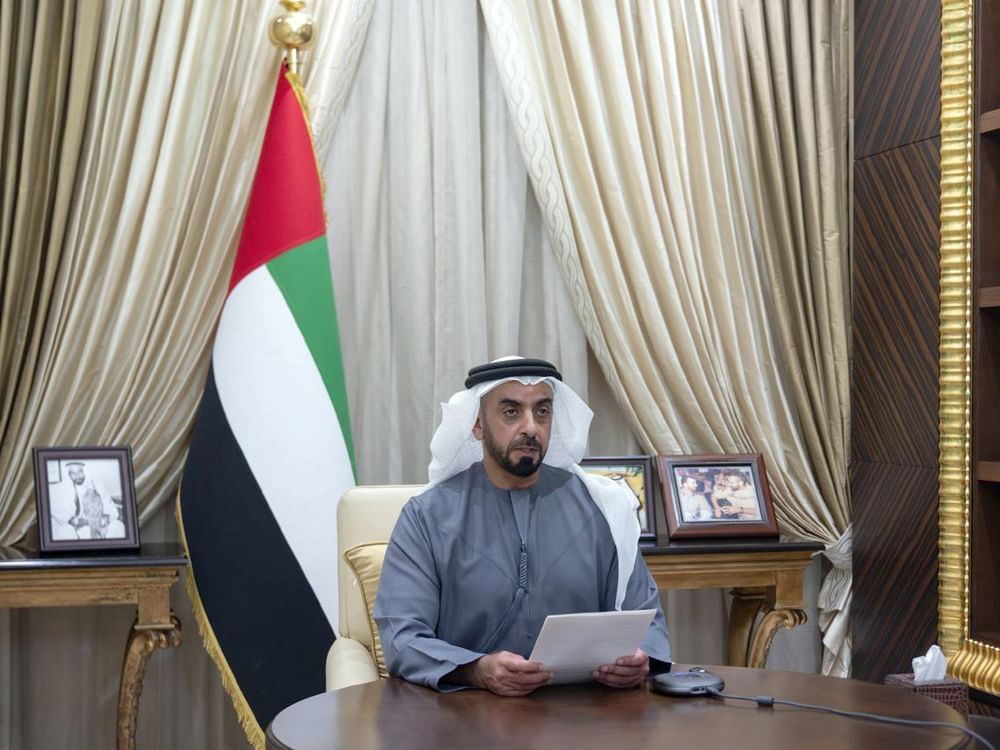 الإمارات تشارك في اجتماع استثنائي لقادة الاتحاد الأوروبي ومجلس التعاون الخليجي