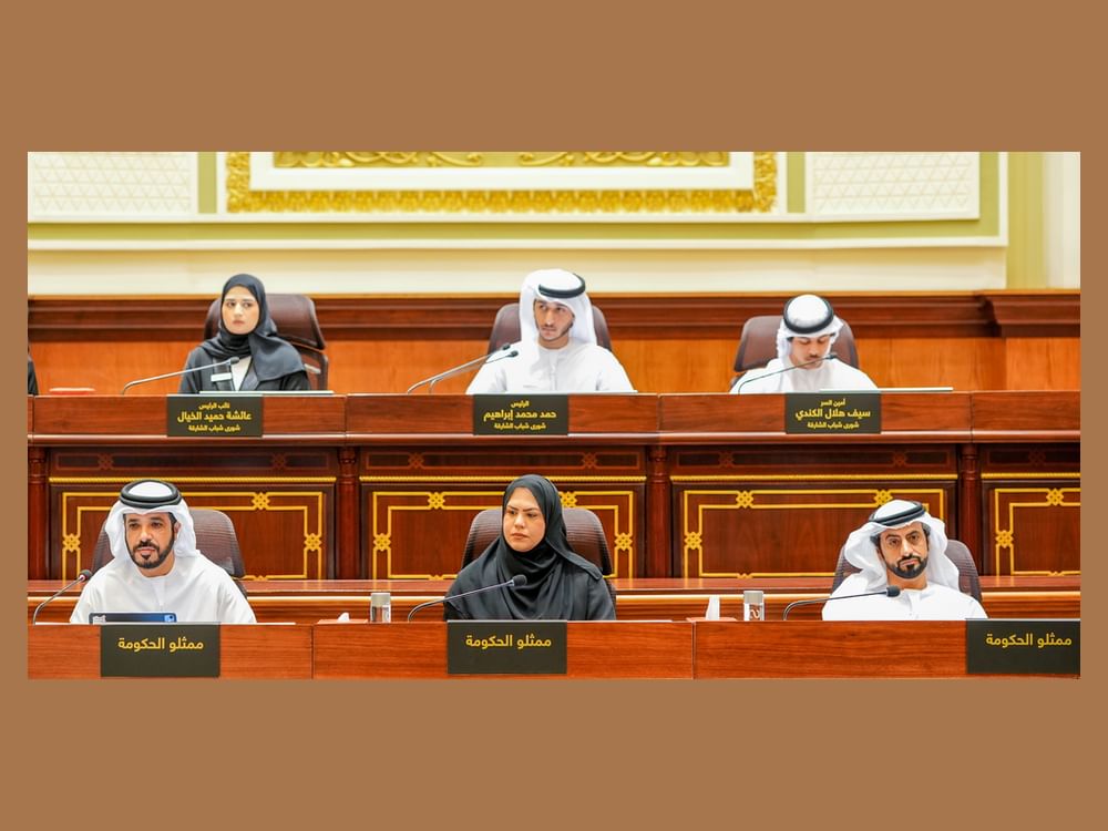 جلسة لـ "شورى شباب الشارقة" تناقش تعزيز الابتكار الأخضر والأمن الغذائي