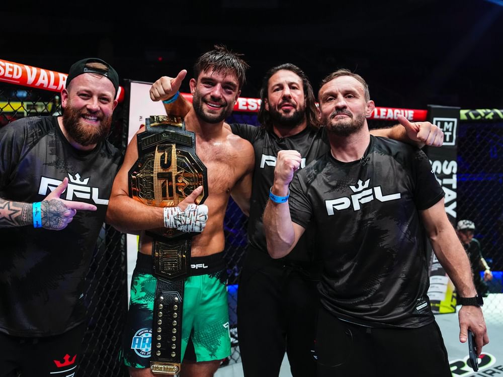 نخبة نجوم العالم يشاركون في "الطريق إلى دبي" للفنون القتالية المختلطة 