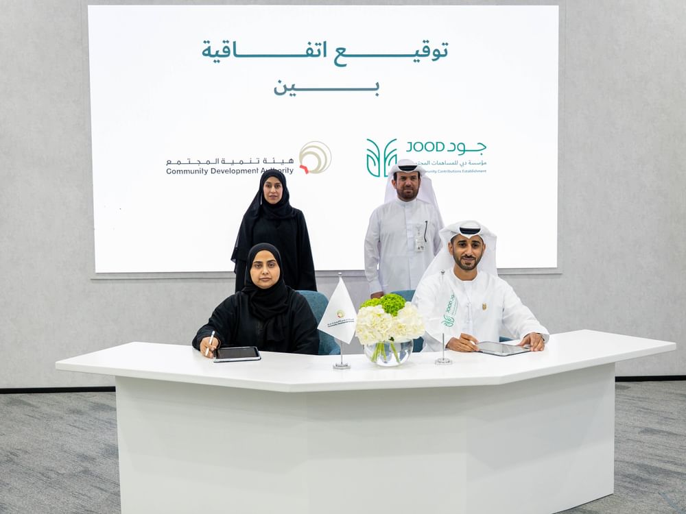 Dubai CDA, Jood sign MoU to support priority social initiatives