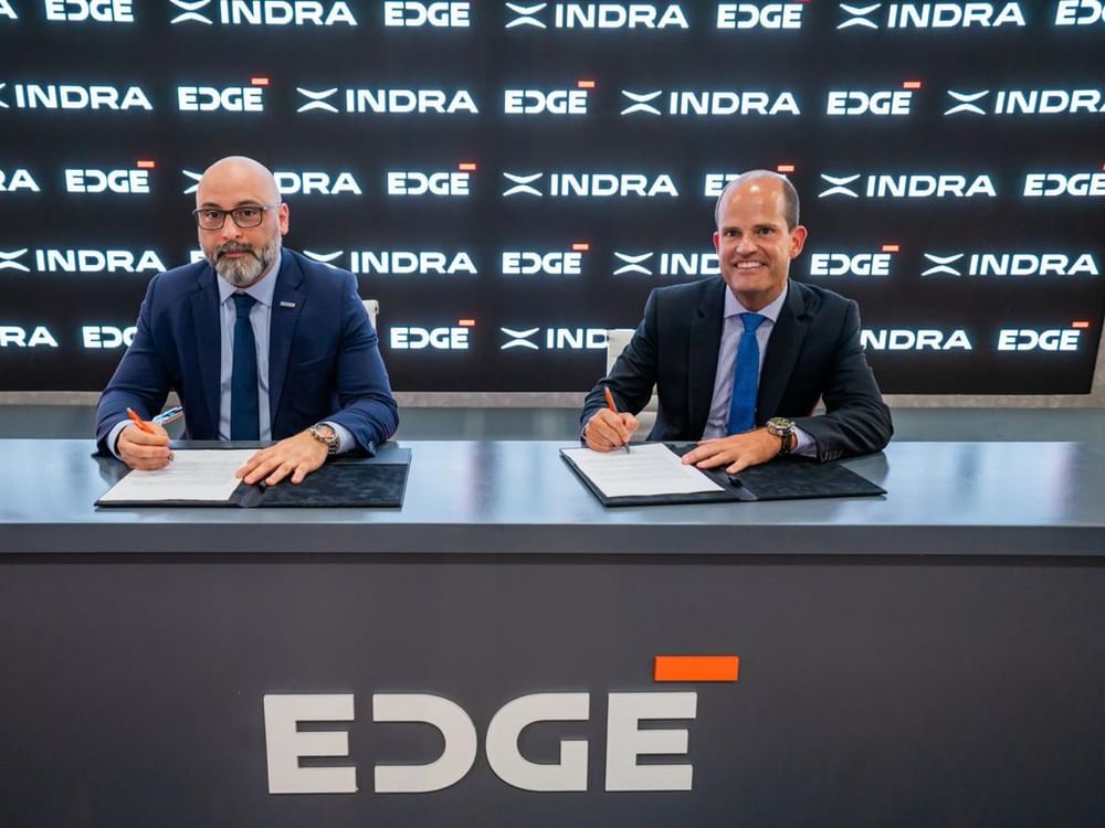 Le Groupe EDGE renforce son partenariat régional avec Indra lors du salon LAAD 2025