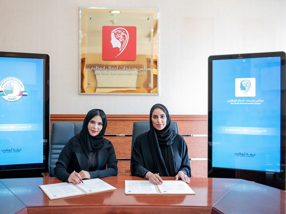 Abu Dhabi Businesswomen Council und Jordanian Emirati Businesswomen Council verstärken Zusammenarbeit