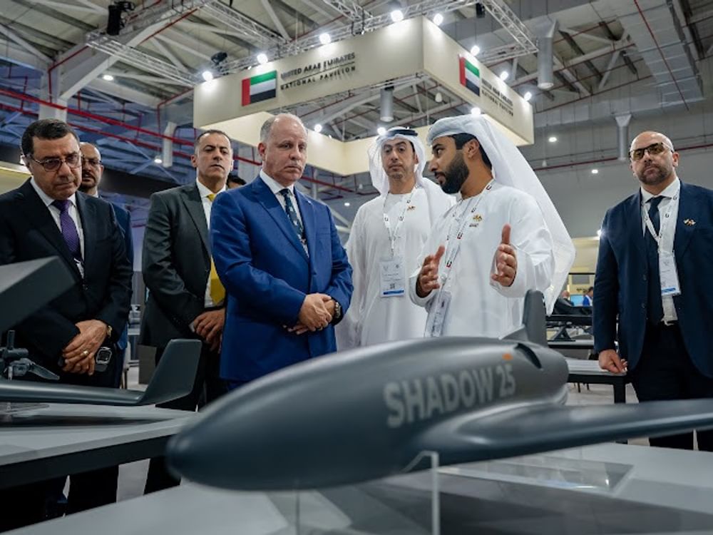 فيصل بن الحسين يزور الجناح الوطني للإمارات في "سوفكس الأردن 2026"