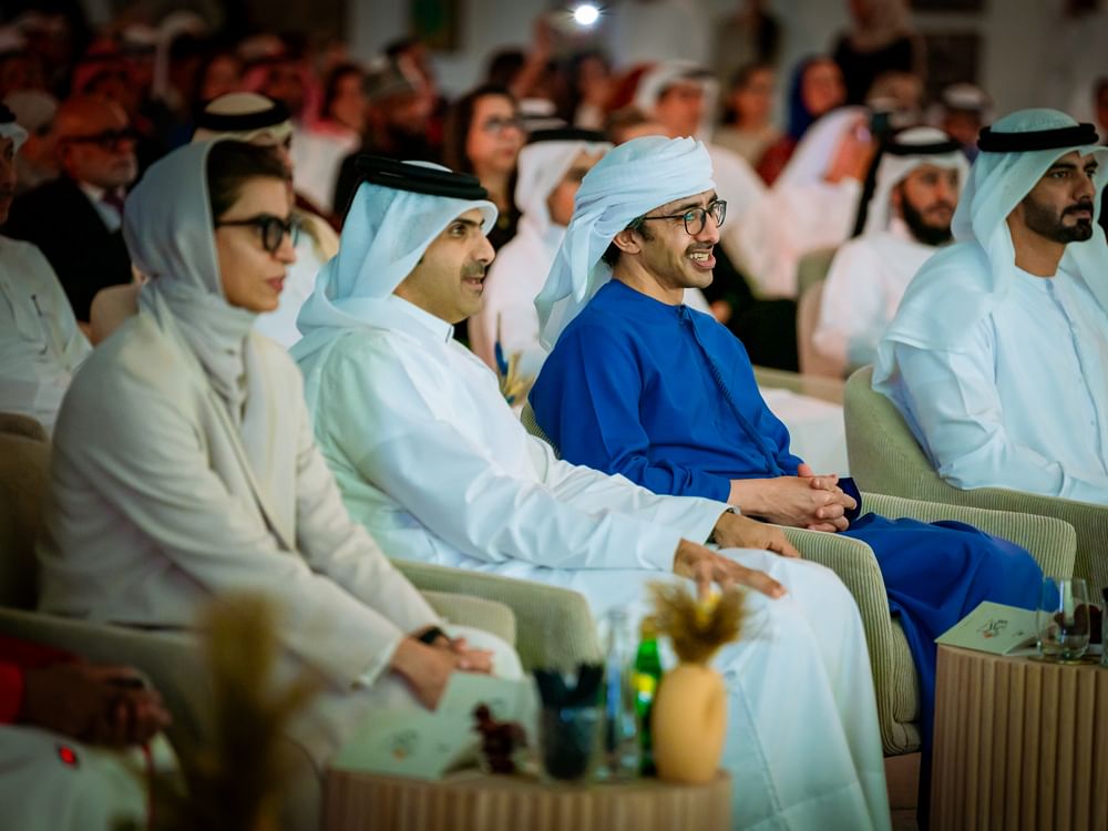 Ministry of Culture honours winners of 17th edition of Al Burda Award in presence of Abdullah bin Zayed