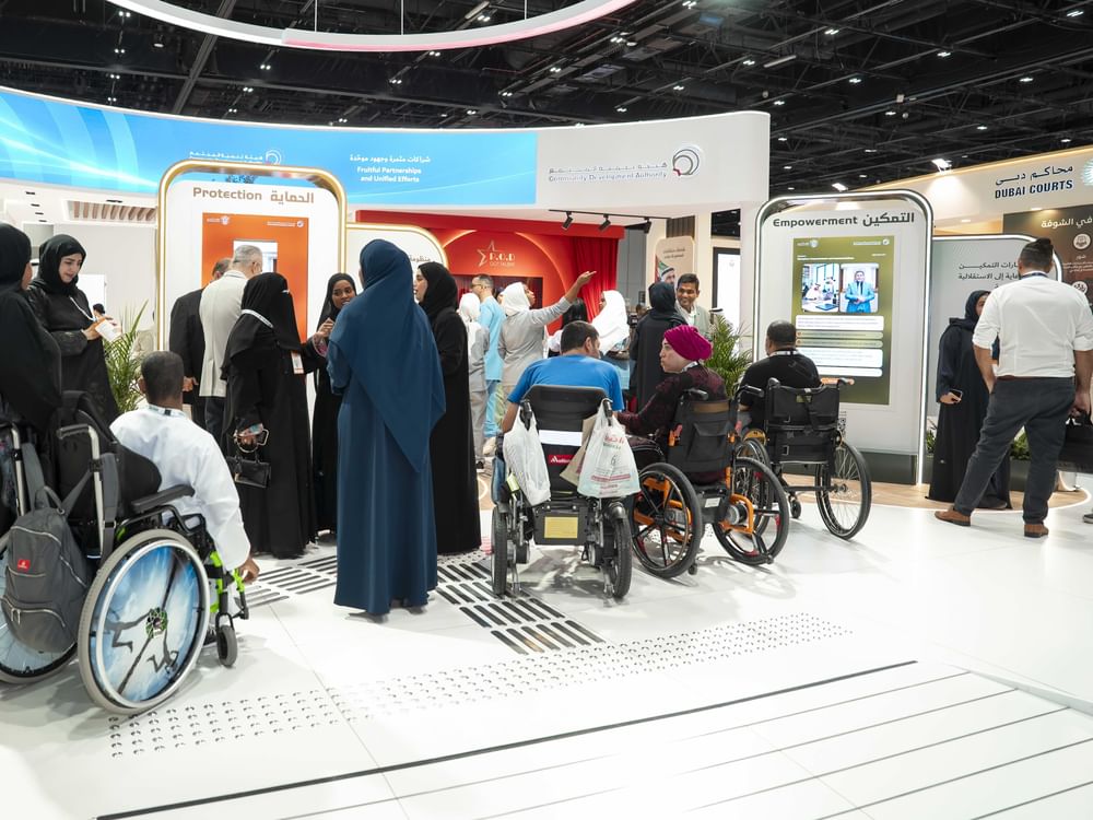 "تنمية المجتمع" ترسخ جهودها لدمج أصحاب الهمم بختام الإكسبو الدولي