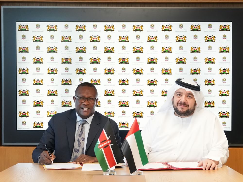 UAE, Kenya sign Investment Memorandum to advance digital infrastructure, AI initiatives