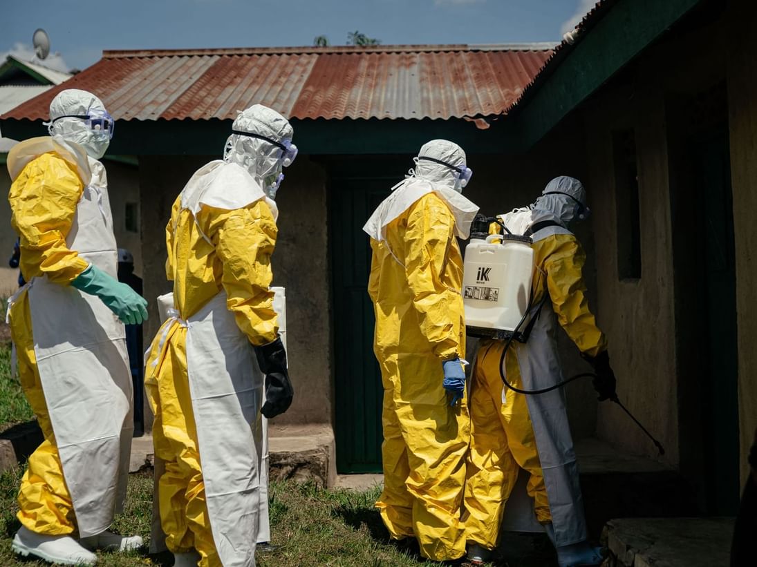 Ebola cases in DR Congo exceed 8,000