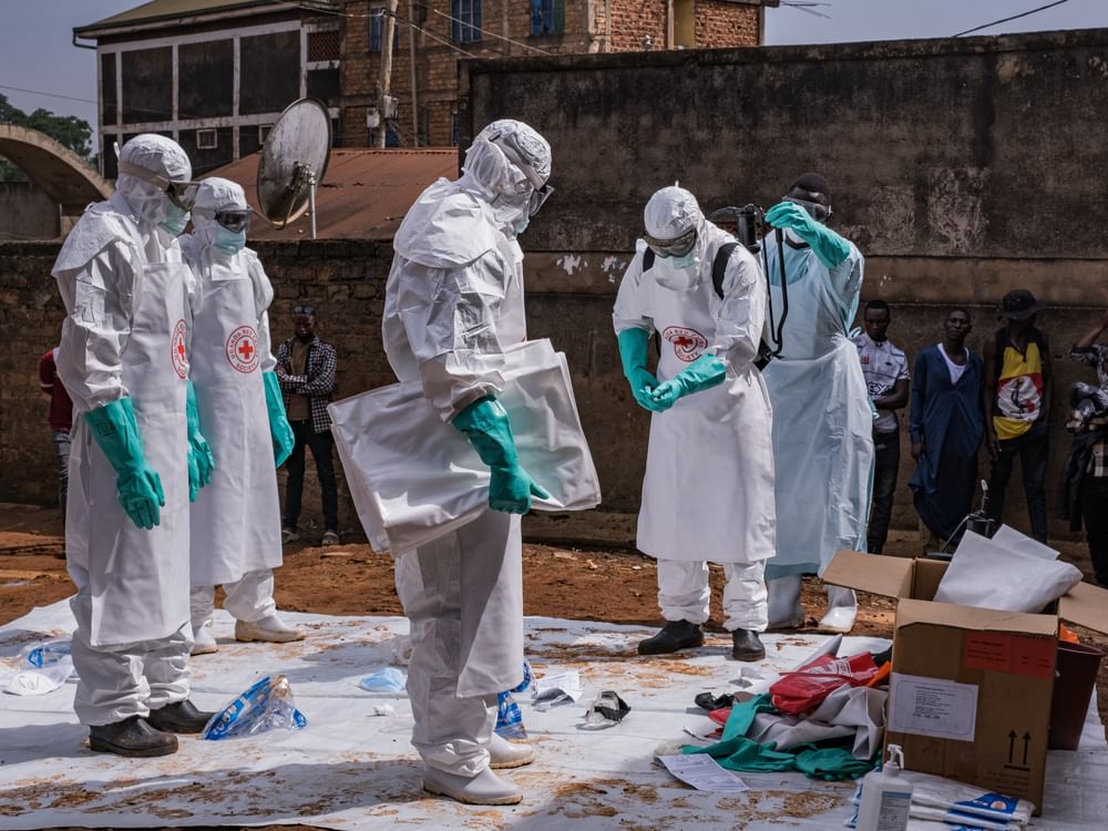 Uganda confirms six new Ebola cases, total rises to 15