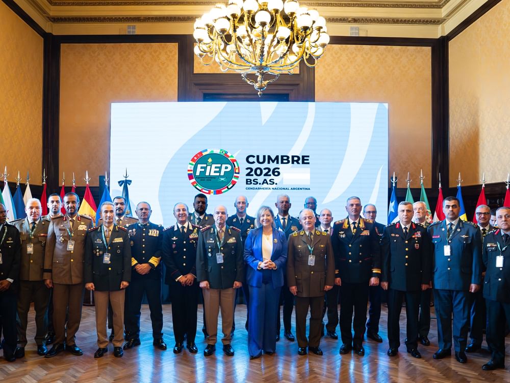 UAE National Guard gains full FIEP membership at Argentina summit