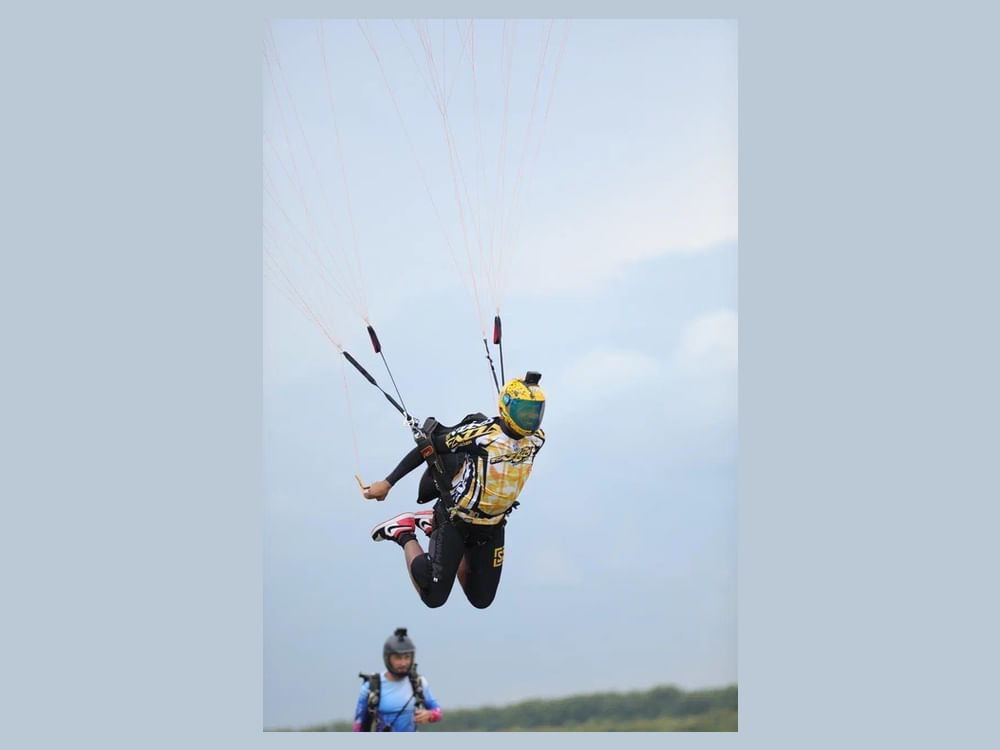 UAE wins gold at Cup of the EASA for canopy piloting