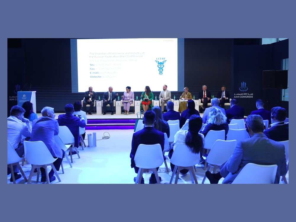 Russian Investment Forum showcases opportunities at 2024 AIM Congress