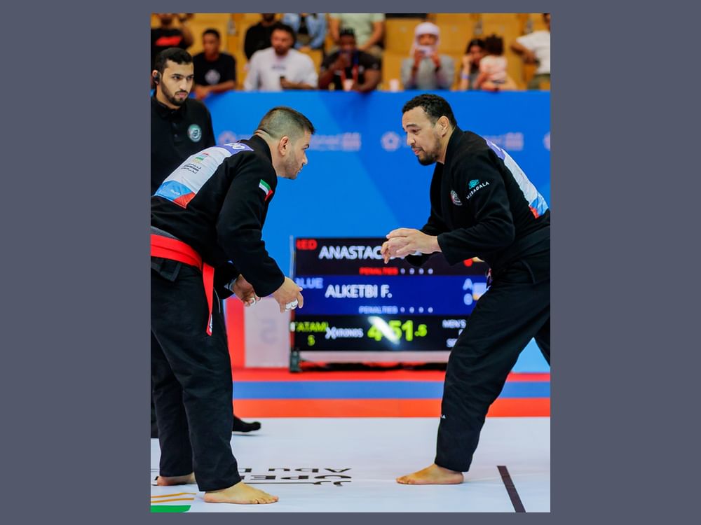 Jiu-Jitsu Competitions conclude at Open Masters Games Abu Dhabi 2026