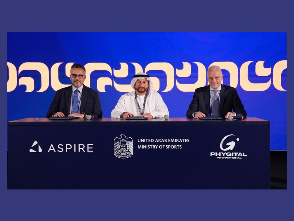 Ministry of Sports enters strategic partnership with ASPIRE, Phygital International