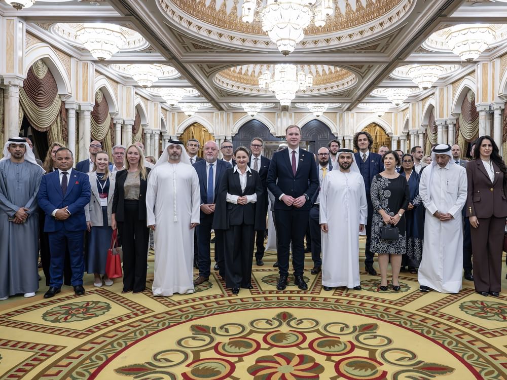 سفارة لاتفيا بالدولة تحتفل باليوم الوطني اللاتفي