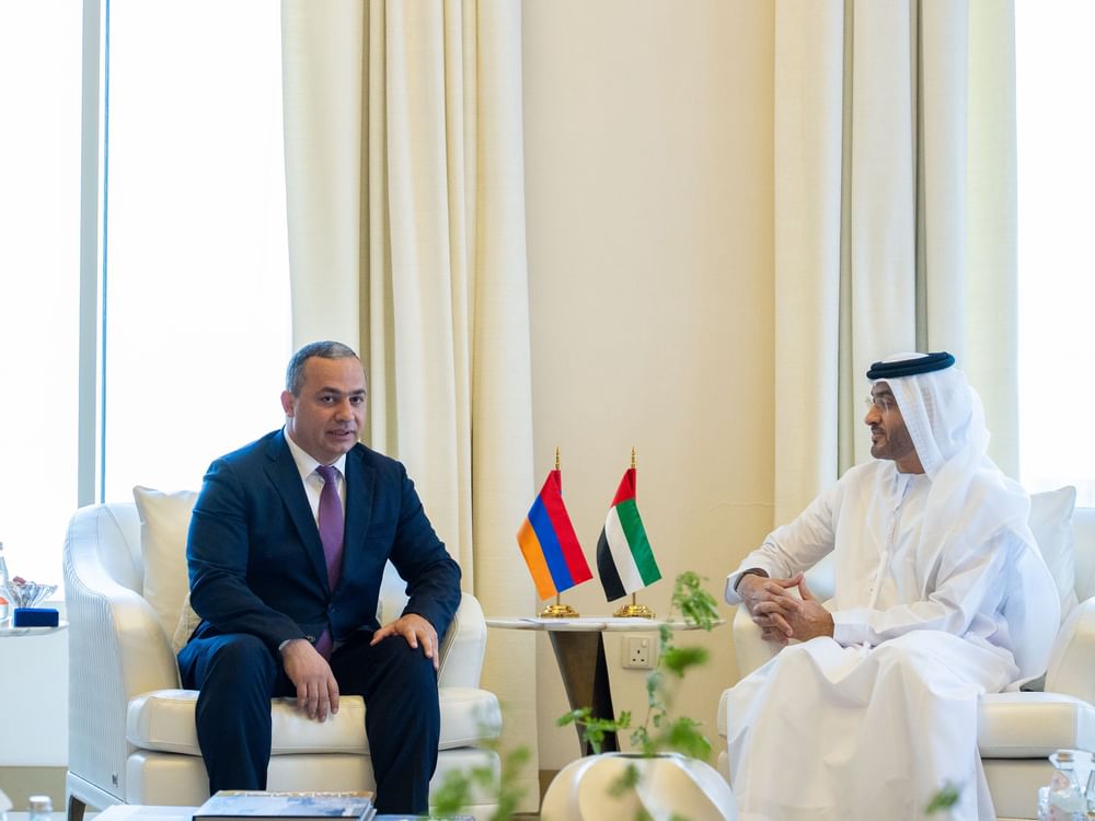 النائب العام للدولة يبحث تعزيز التعاون مع وفد أرميني من جهات التحقيق والادعاء العام