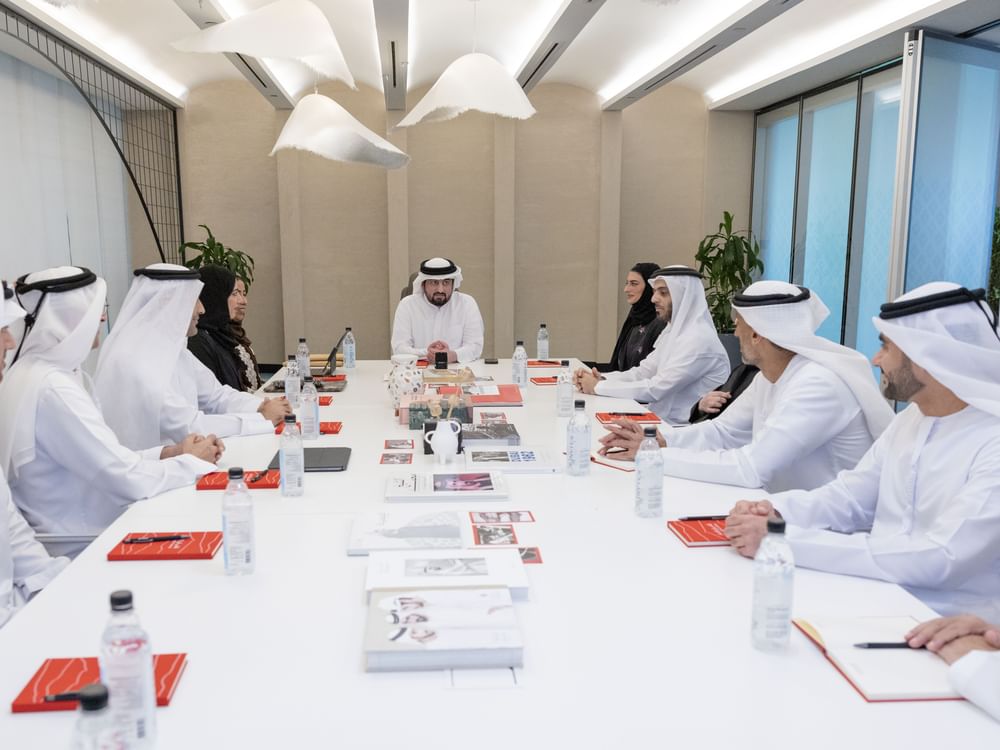 Ahmed bin Mohammed chairs first meeting of newly formed Dubai Media Council