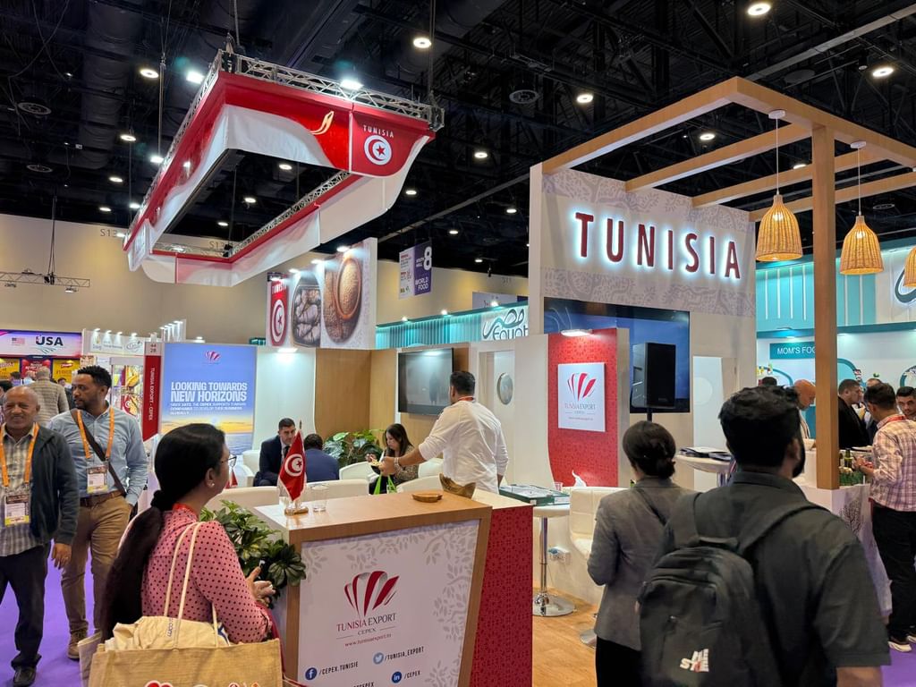 Tunisian food exports to UAE reach AED140 million