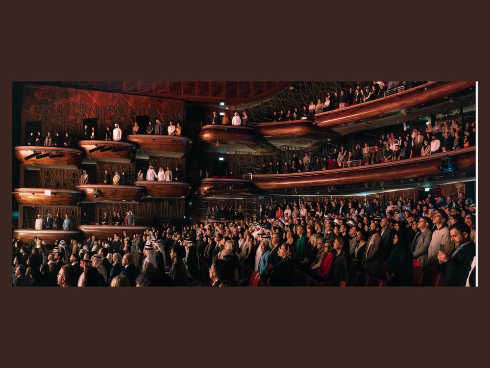 الأوركسترا الوطنية للإمارات تختتم سلسة حفلات " البداية " 