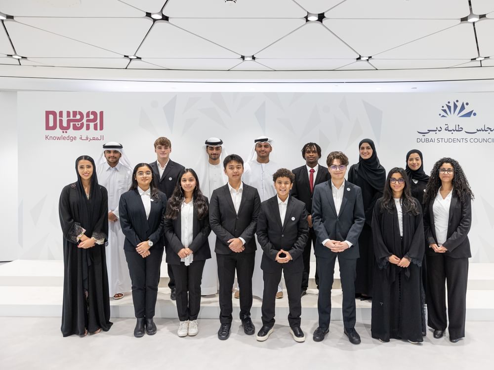 بتوجيهات حمدان بن محمد / اعتماد تشكيل أول مجلس لطلبة دبي للعام الدراسي 2025-2026 