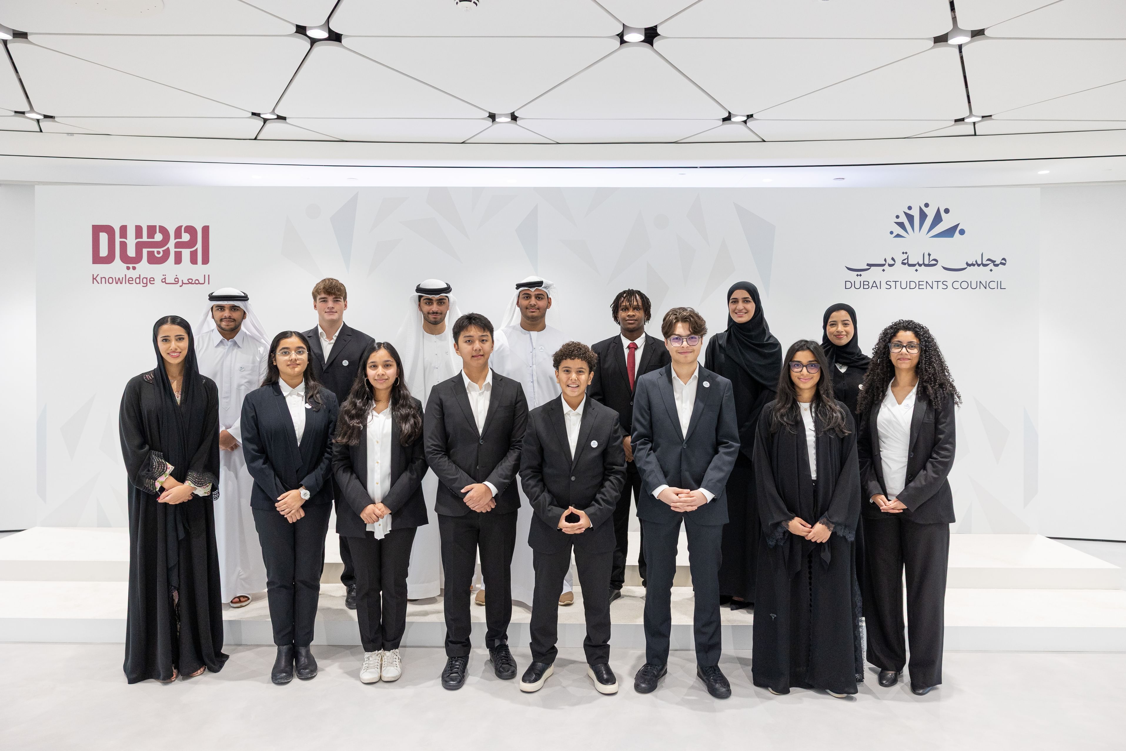 Hamdan bin Mohammed Congratulates Members of First Ever Dubai Student Council Hamdan bin Mohammed Congratulates Members of First Ever Dubai Student Council