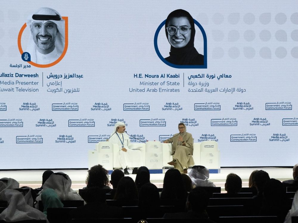 Minister of State highlights public diplomacy’s role in global dialogue during Arab Media Summit 